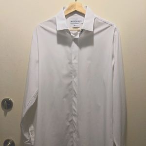 Mizzen and Main White Dress Shirt